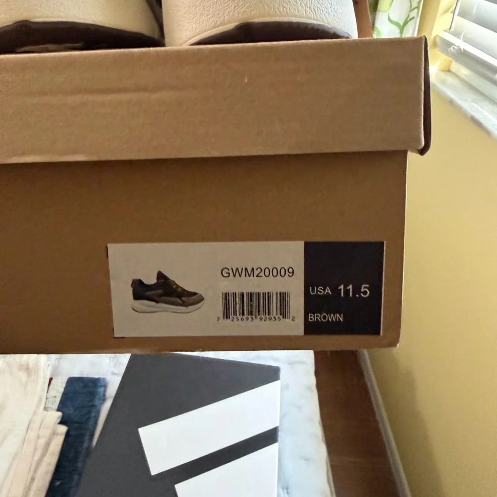 Men's G-West sneakers size 11.5 new - Picture 6 of 6